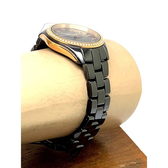 Rado Womens Watch R32123152 Hyperchrome Swiss Quartz Diamond Bezel Black… - Picture 11 of 13